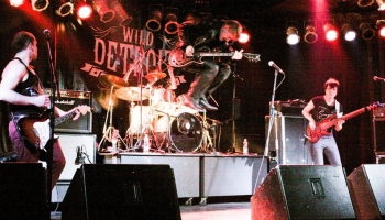 Blūzroka kvartets "Wild Detroit Gang"