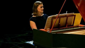 Lielās mūzikas balvas 2017 laureāte klavesīniste Ieva Saliete