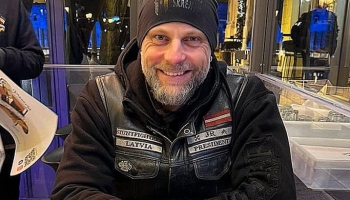 Motociklu meistars un "standraidinga" braucējs Jānis Rozītis