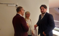 Juris Vaivods Gunda Vaivode Jēkabs Jančevskis