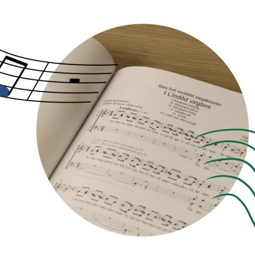 “Lībiešu kormūzikas antoloģija” – 13 gadu darbs vainagojies ar taustāmo rezultātu