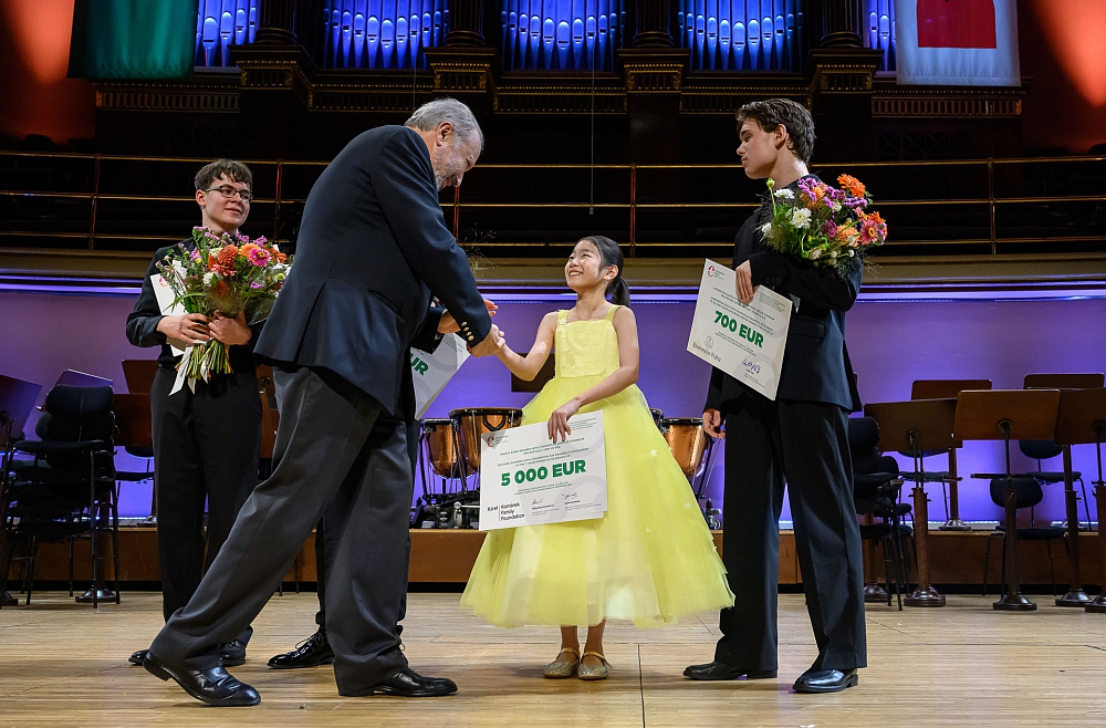 Jona Kima Matvejs Fokins Concertino
