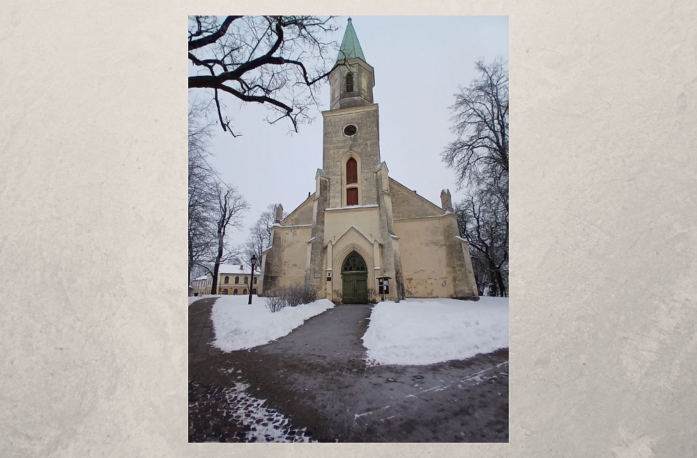 Svētās Katrīnas baznīca Kuldīgā