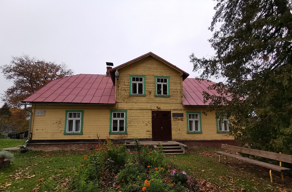 P. Barisona mājas 