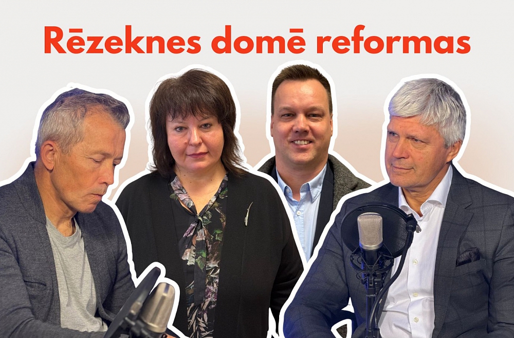 Kas nūteik munā sātā? Rēzeknis dūmē strukturaluos reformys