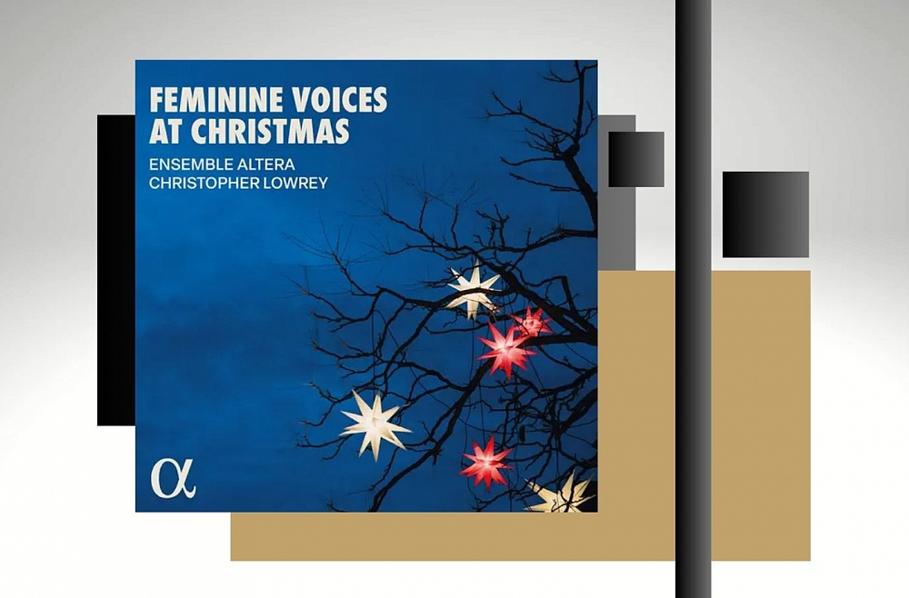 "Deo gratias" no Britena "Ceremony of Carols" un albums "Feminine Voices at Christmas"