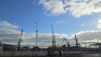 Грузооборот Лиепайского и других портов Латвии растет. Однако пока рано делать выводы 