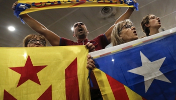 Katalonijas parlaments atliek balsojumu par jauno premjeru