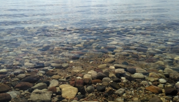 Peļķe, dīķītis vai pamatīga ūdenskrātuve - pazemes ezeri Latvijā