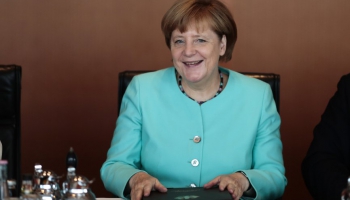 Merkele kandidēs arī uz ceturto termiņu Vācijas kanclera amatā