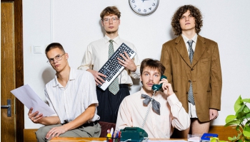 Grupa “Bukte” izdevusi otro albumu “Svētā govs zvana hronikas"