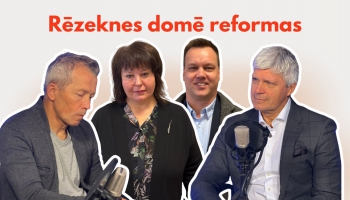 Kas nūteik munā sātā? Rēzeknis dūmē strukturaluos reformys