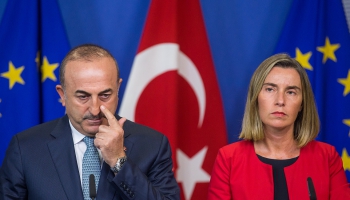 Mogerini: Turcija ir un paliek ES kandidātvalsts