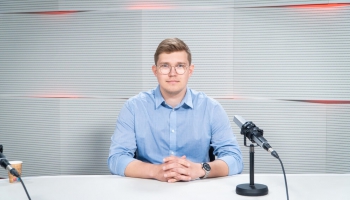 Krustpunktā Brīvais mikrofons ar kolēģi no portāla "LSM.lv" Edgaru Zicānu
