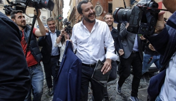 Divas lielākās Itālijas partijas tuvu valdības izveidei