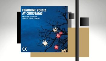 "Deo gratias" no Britena "Ceremony of Carols" un albums "Feminine Voices at Christmas"