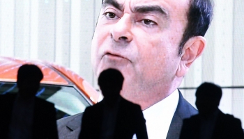 Japānā aizturēts "Renault", "Mitsubishi" un "Nissan" padomes priekšsēdētājs