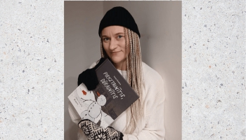 "Pirkstainis, dūrainītis" – aizkustinošs rakstnieces Ineses Ķesteres ziemas stāsts bērniem