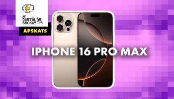 Viedtālruņa "iPhone 16 Pro Max" apskats