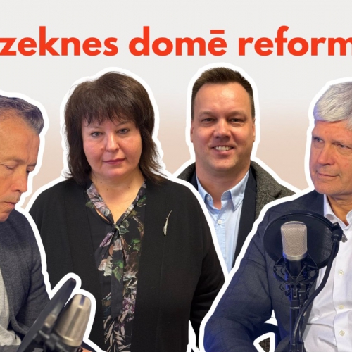 Kas nūteik munā sātā? Rēzeknis dūmē strukturaluos reformys
