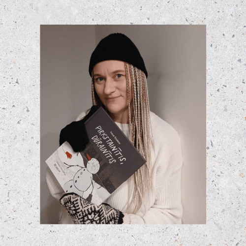 "Pirkstainis, dūrainītis" – aizkustinošs rakstnieces Ineses Ķesteres ziemas stāsts bērniem