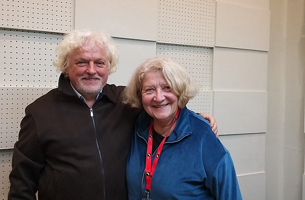 Inese Lūsiņa un Andris Veismanis 