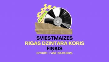 #456 | Sviestmaizes, Rīgas dzintara koris, Fiņķis