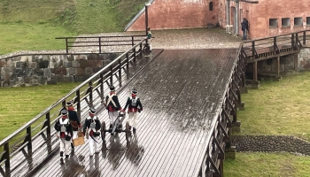 Daugavpils cietoksnī norisinājās vēsturiskās rekonstrukcijas festivāls "Dinaburga 1812"