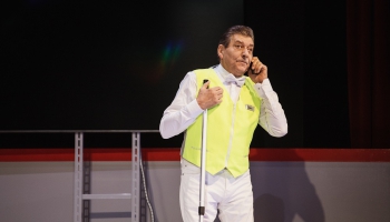 Aktiera Janusa Johansona igauniskais mantojums dzīvē, teātrī un dzejā