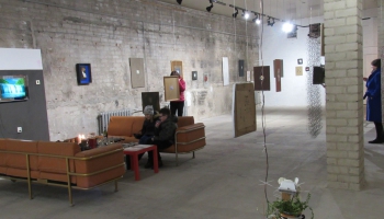 Mūsdienu mākslas galerija Līvānos atklāj jauno sezonu ar Jāņa Purcena izstādi