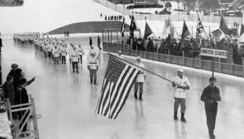 «Olimpiskais zibsnis»: 1932. gads - Losandželosa, ASV