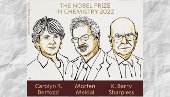 Nobela prēmija ķīmijā piešķirta zinātniekiem par "klikšķa ķīmijas" attīstīšanu