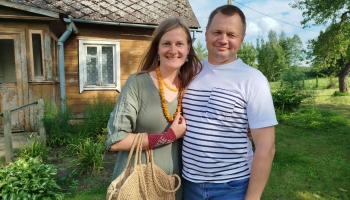 Супруги Кейвомегисы из Бебрене