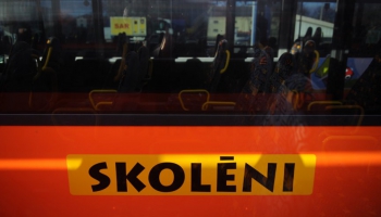 Avīzes "Talsu Vēstis" žurnāliste Mārīte Jankeleviča par skolēnu autobusu maršrutu slēgšanu