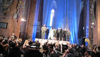 Bohuslava Martinū opera "Ariadne" festivālā "Dominante 2015" Sv. Pētera baznīcā