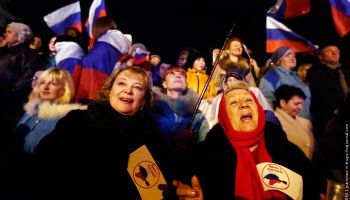 Ainārs Lerhis: 21. martā varētu notikt oficiāla Krimas pievienošana Krievijai