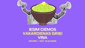 #537 | Iesim ciemos, Vakardienas griķi, Viņa