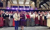 Vaira Vīķe-Freiberga, Loransa Dekāra, Parīzes Orsē muzejs, Baltijas festivāls