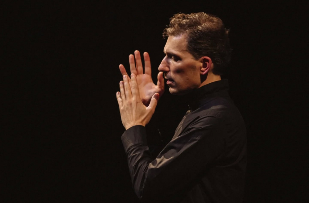 Reinis Zariņš koncertā 