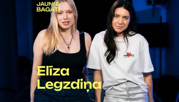 Drosme, mūzikas karjera un lielo skatuvju noslēpumi | Elīza Legzdiņa
