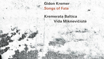 Vijolnieka Gidona Krēmera dzimšanas dienā! Jauns albums: "Songs of Fate" ("ECM New Series", 2024)