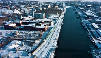 Лиепая - один из девяти городов Латвии, желающий стать Культурной столицей Европы в 2027