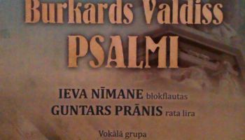 Burkarda Valdisa psalmi Rīgas Doma kapitulzālē