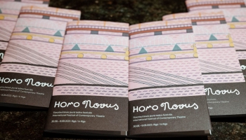 Šodien sākas jaunā teātra festivāls ''Homo Novus''