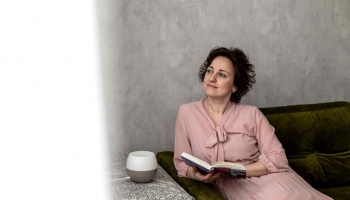 Юлия Шакур о книжном клубе "Борщ"