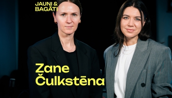 Laikmetīgā māksla, Latvijas darbaspēks un uzņēmējdarbība | Zane Čulkstēna