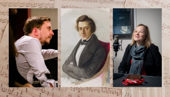 Friderika Šopēna Pirmā balāde. Sarunājas Edgars Tomševics un Ingmāra Balode