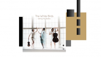 "Trio Baltia" debijas albums "The White Birds" / "Baltie putni" (SKANI, 2025)