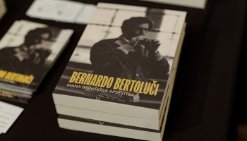 Bernardo Bertoluči eseju krājums "Mana brīnišķīgā apsēstība"