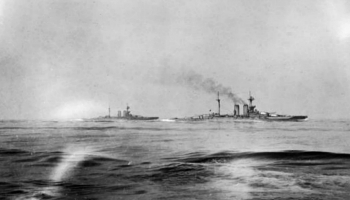 Jitlandes jūras kauja 1916. gadā